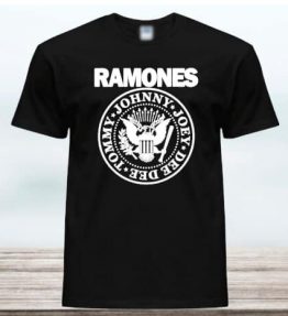 CAMISETA RAMONES UNISEX