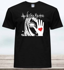 CAMISETA NI UNA MENOS HOMBRE