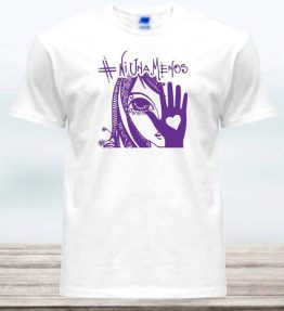 CAMISETA NI UNA MENOS HOMBRE