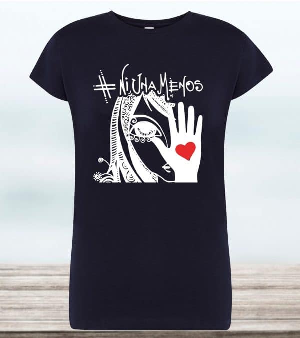 CAMISETA NI UNA MENOS MUJER