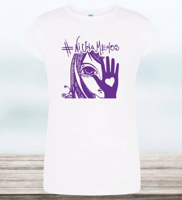 CAMISETA NI UNA MENOS MUJER - Imagen 2