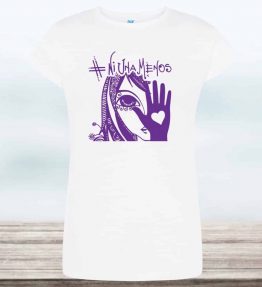 CAMISETA NI UNA MENOS MUJER