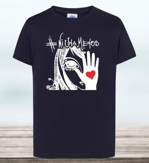 CAMISETA NI UNA MENOS NIÑO