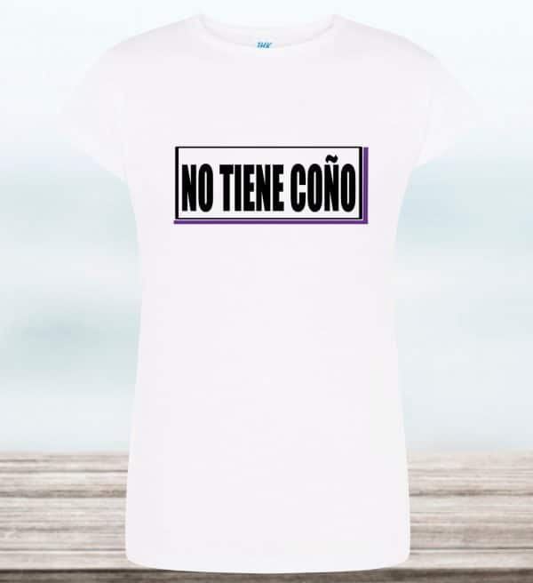 CAMISETA NO TIENE COÑO MUJER - Imagen 2