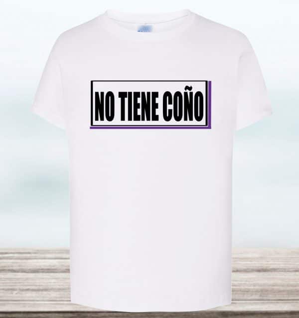 CAMISETA NO TIENE COÑO NIÑO - Imagen 2