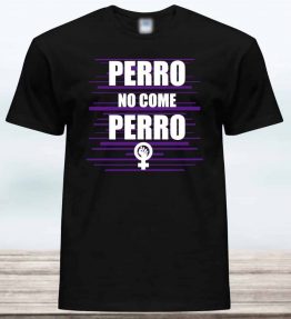 CAMISETA PERRO NO COME PERRO HOMBRE