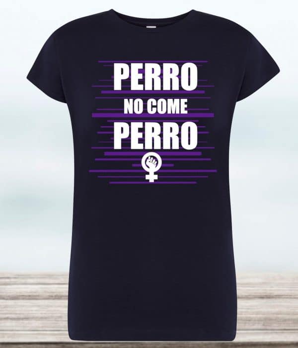 CAMISETA PERRO NO COME PERRO MUJER