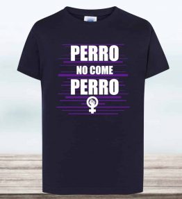 CAMISETA PERRO NO COME PERRO NIÑO