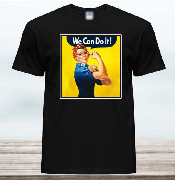 CAMISETA ROSIE LA REMACHADORA HOMBRE
