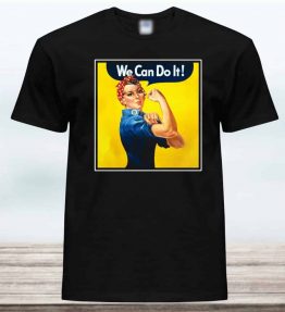 CAMISETA ROSIE LA REMACHADORA HOMBRE
