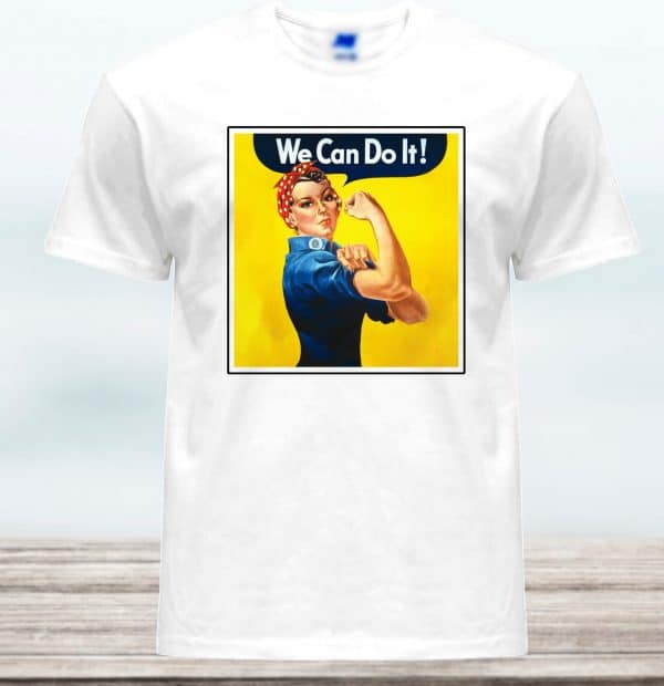 CAMISETA ROSIE LA REMACHADORA HOMBRE