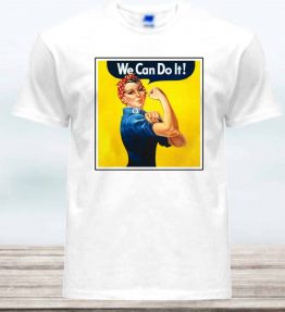 CAMISETA ROSIE LA REMACHADORA HOMBRE