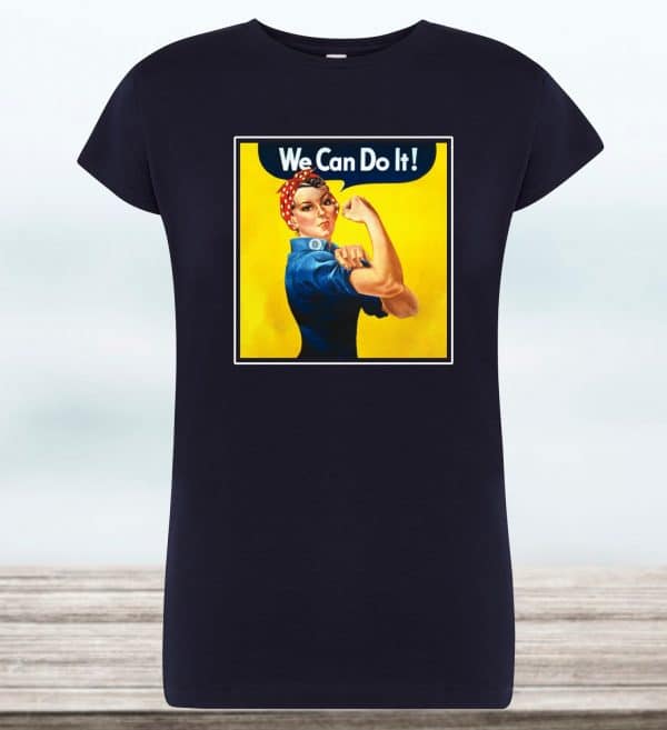 CAMISETA ROSIE LA REMACHADORA MUJER