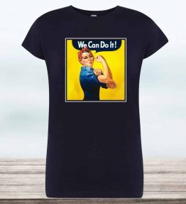 CAMISETA ROSIE LA REMACHADORA MUJER