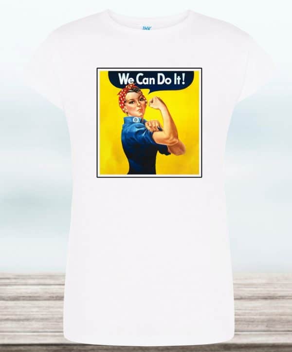 CAMISETA ROSIE LA REMACHADORA MUJER