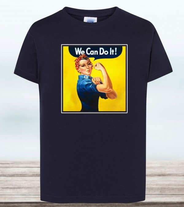 CAMISETA ROSIE LA REMACHADORA NIÑO