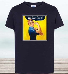 CAMISETA ROSIE LA REMACHADORA NIÑO