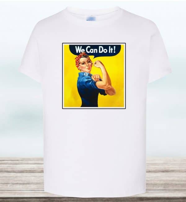CAMISETA ROSIE LA REMACHADORA NIÑO