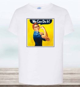 CAMISETA ROSIE LA REMACHADORA NIÑO