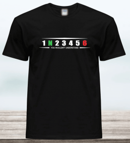 CAMISETA CAMBIOS DE MOTO