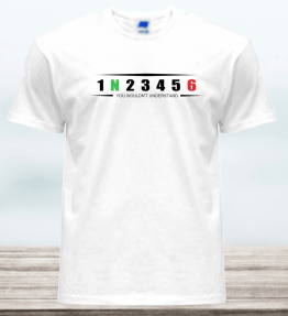 CAMISETA CAMBIOS DE MOTO